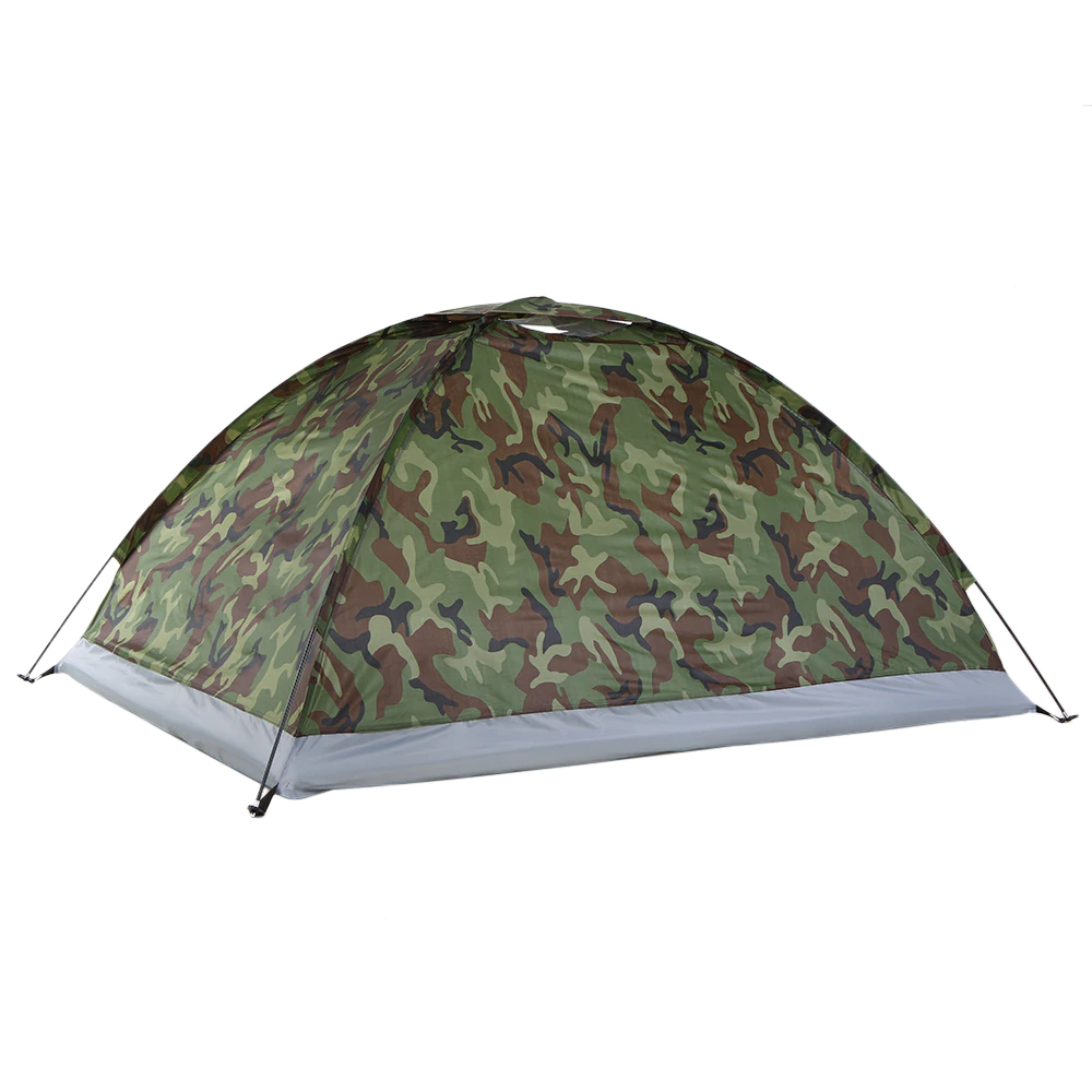 Cheap Goat Tents 1.2kg Tomshoo 2 Person Tent Ultralight Single Layer Water Resistance Camping Tent Pu1000mm With Carry Bag For Hiking Traveling