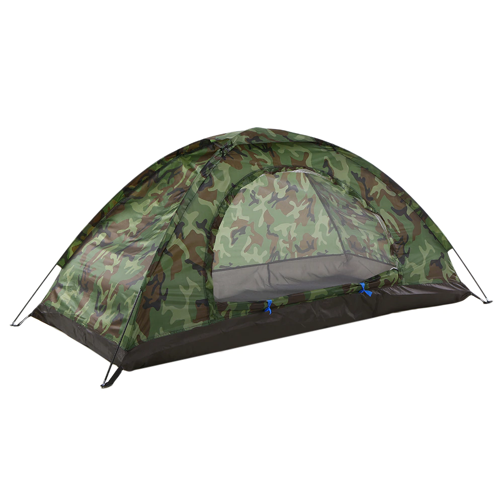 Cheap Goat Tents 1.2kg Tomshoo 2 Person Tent Ultralight Single Layer Water Resistance Camping Tent Pu1000mm With Carry Bag For Hiking Traveling