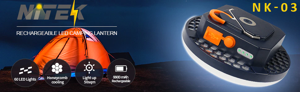 Cheap Goat Tents 15600mah Camping Lantern Portable Emergency Light Dimmable Magnetic Tent Bulb 2000lm Powerful Outdoor Waterproof Work Flashlight