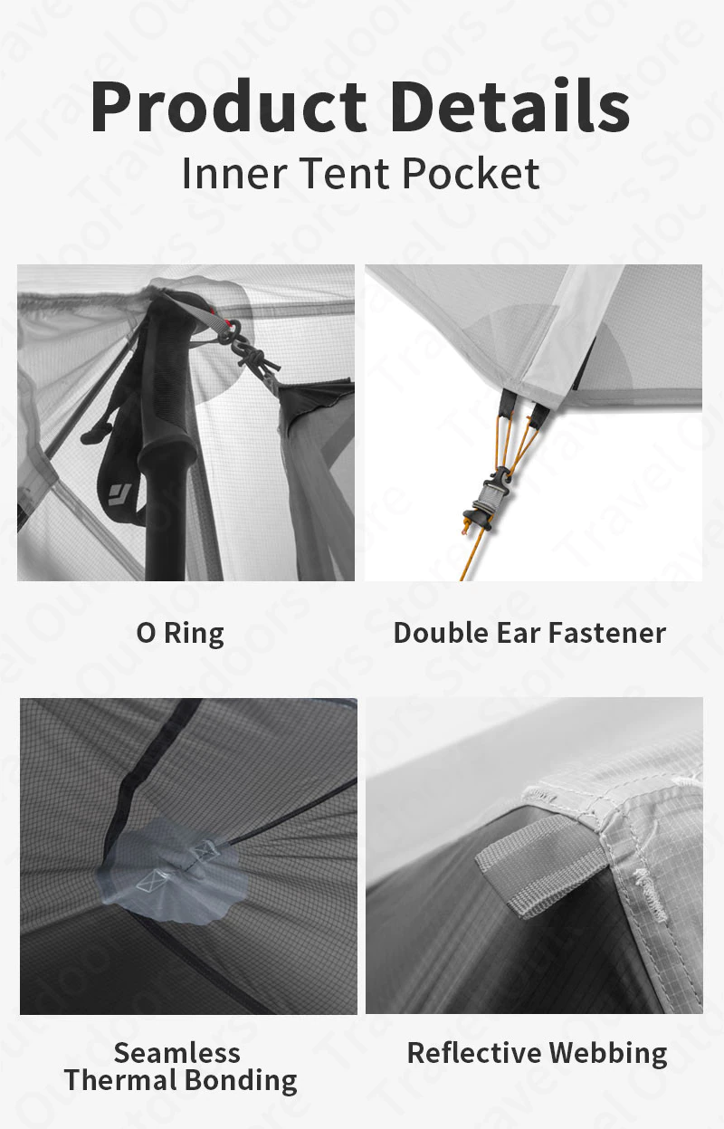 Cheap Goat Tents 3f Ul Gear Lanshan1 2 Ultralight Camping Tent Outdoor 15d Nylon Silicone 1