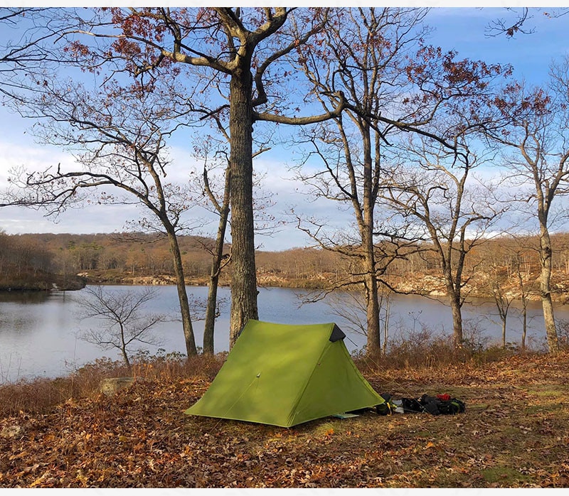 Cheap Goat Tents 3f Ul Gear Lanshan1 2 Ultralight Camping Tent Outdoor 15d Nylon Silicone 1