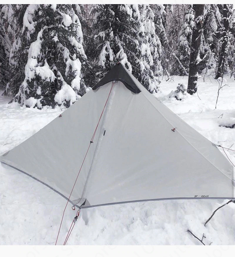 Cheap Goat Tents 3f Ul Gear Lanshan1 2 Ultralight Camping Tent Outdoor 15d Nylon Silicone 1