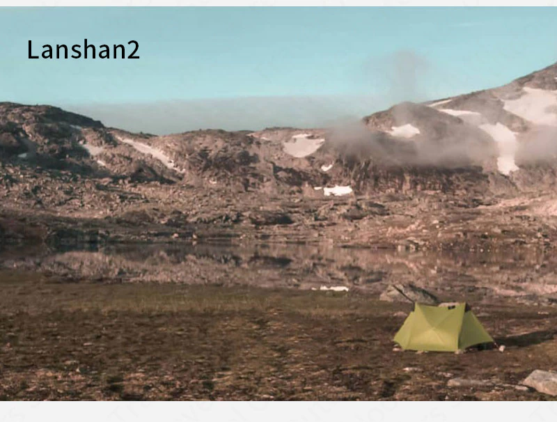 Cheap Goat Tents 3f Ul Gear Lanshan1 2 Ultralight Camping Tent Outdoor 15d Nylon Silicone 1