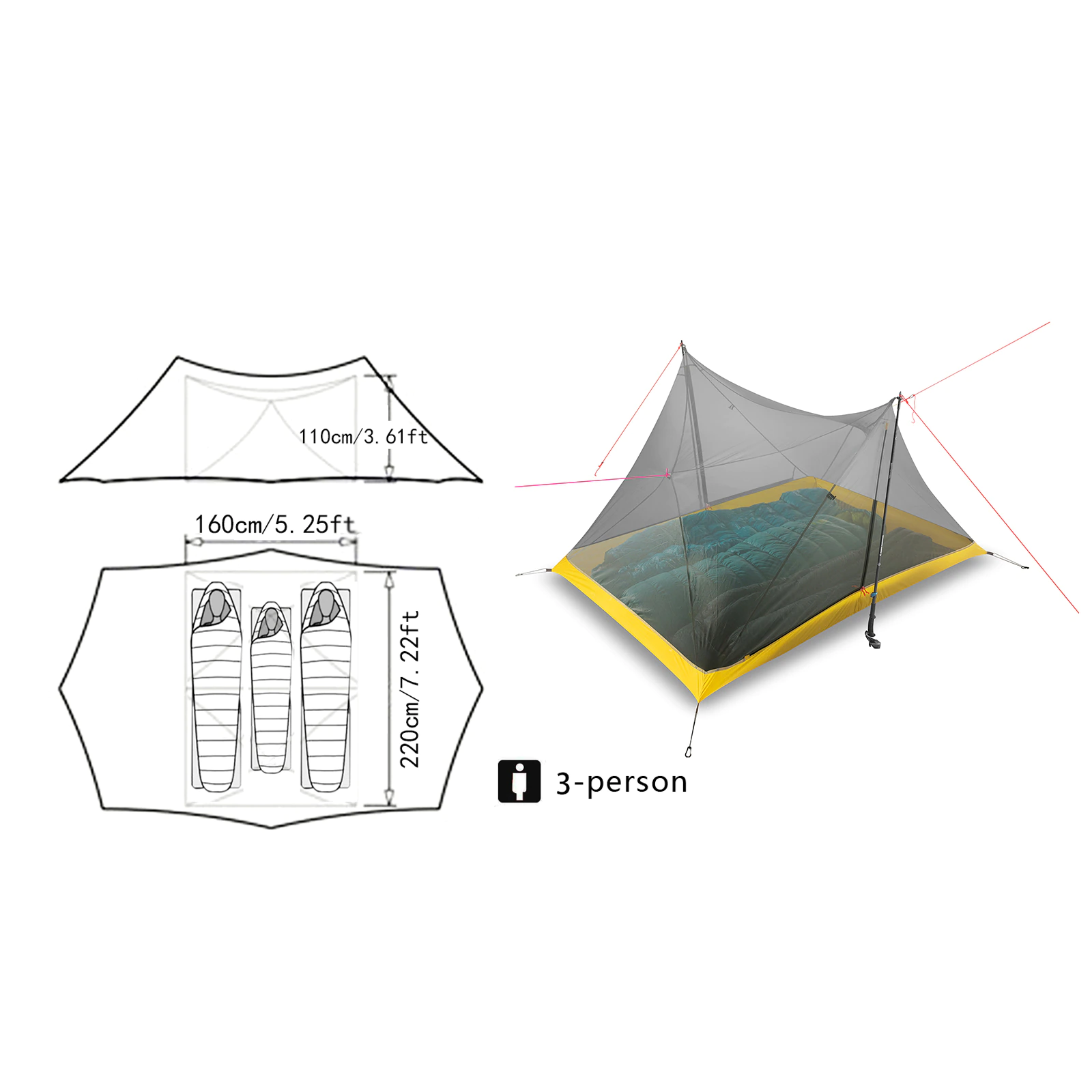 Cheap Goat Tents 4