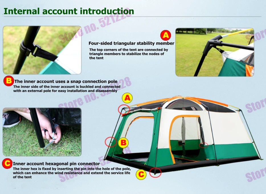 Cheap Goat Tents 6
