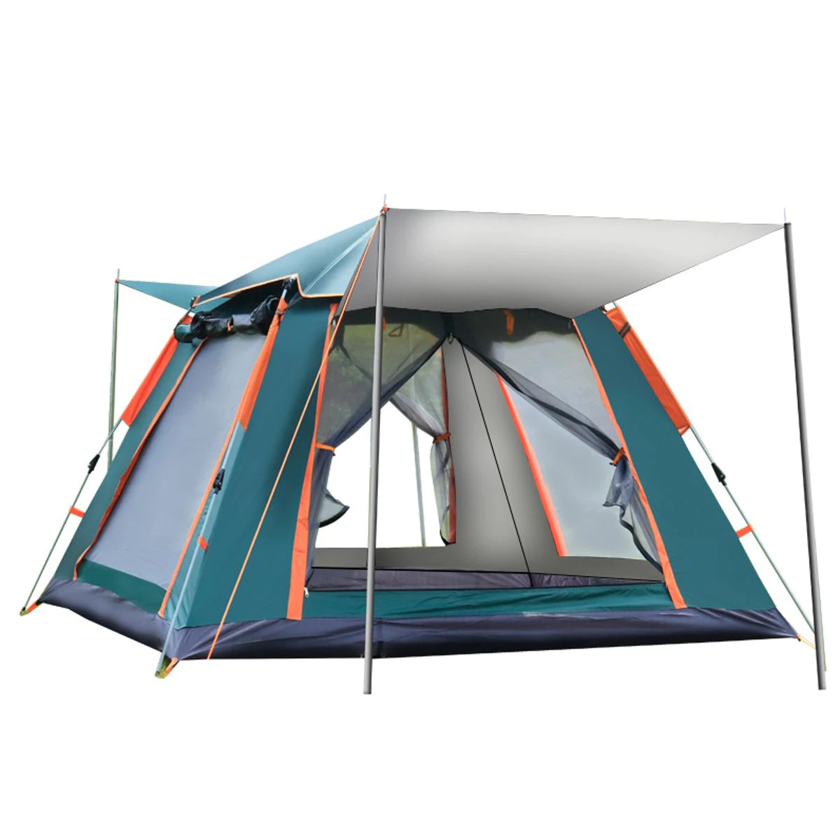 Cheap Goat Tents 6~7 Person Camping Tent Waterproof Uv Resistance Sun Shelters For Hiking Fishing Travel Beach Portable Travel Tent