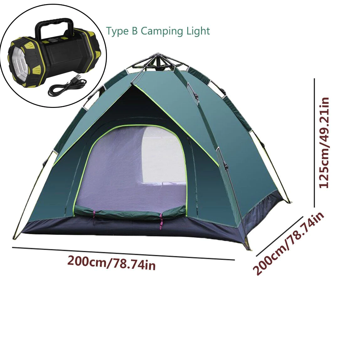 Cheap Goat Tents 6~7 Person Camping Tent Waterproof Uv Resistance Sun Shelters For Hiking Fishing Travel Beach Portable Travel Tent