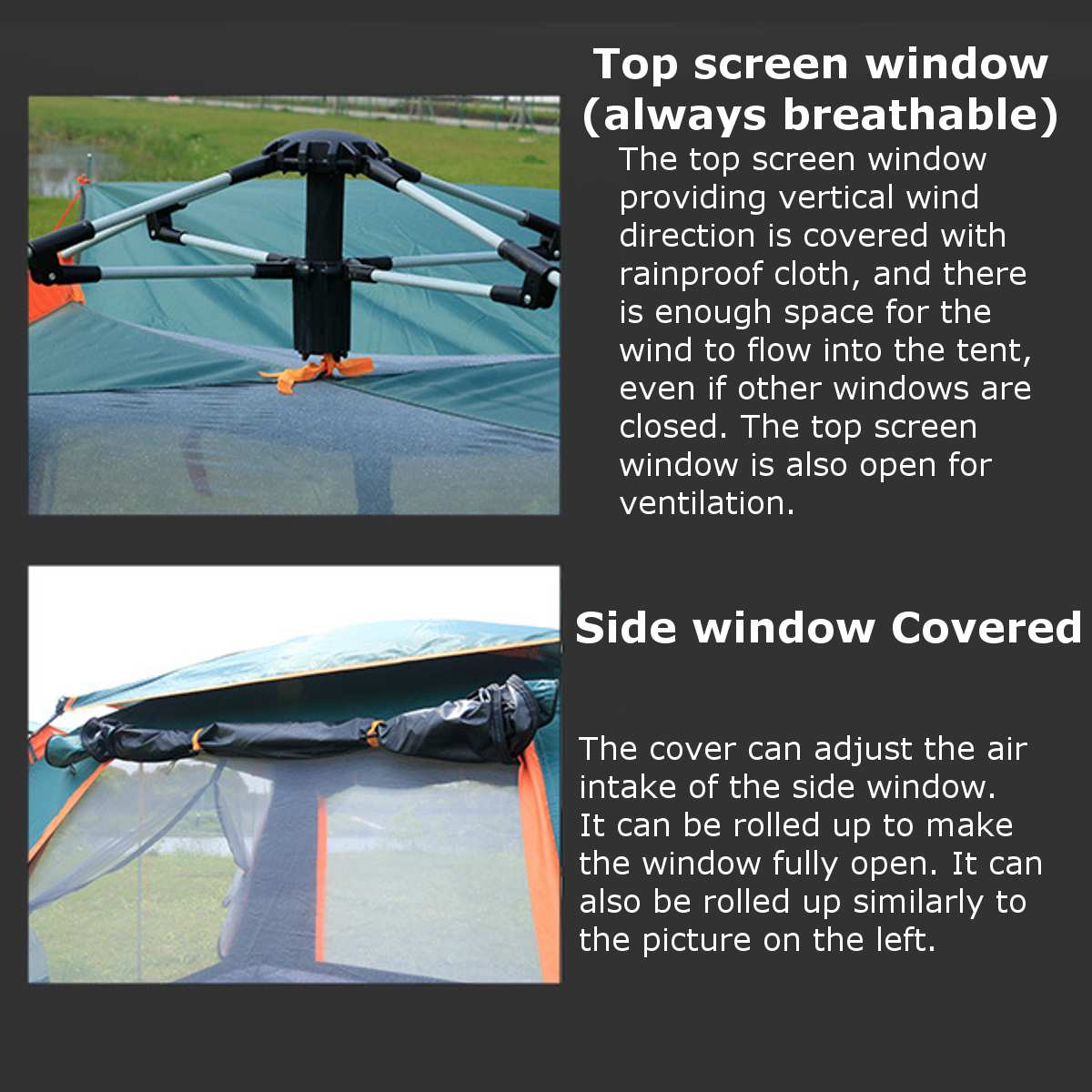 Cheap Goat Tents 6~7 Person Camping Tent Waterproof Uv Resistance Sun Shelters For Hiking Fishing Travel Beach Portable Travel Tent