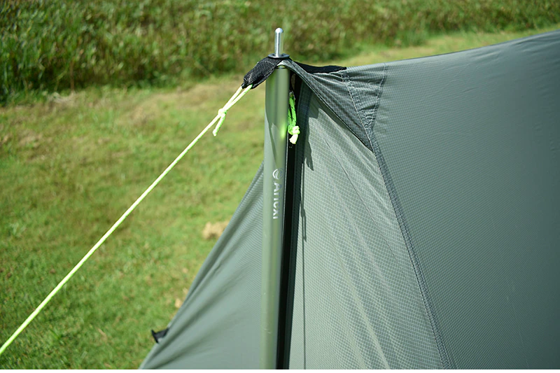 Cheap Goat Tents Aricxi Multifunctional Pro Tent Oudoor 2 Person Ultralight Camping Tent 3 Season Professional 20d Silnylon Rodless Tent