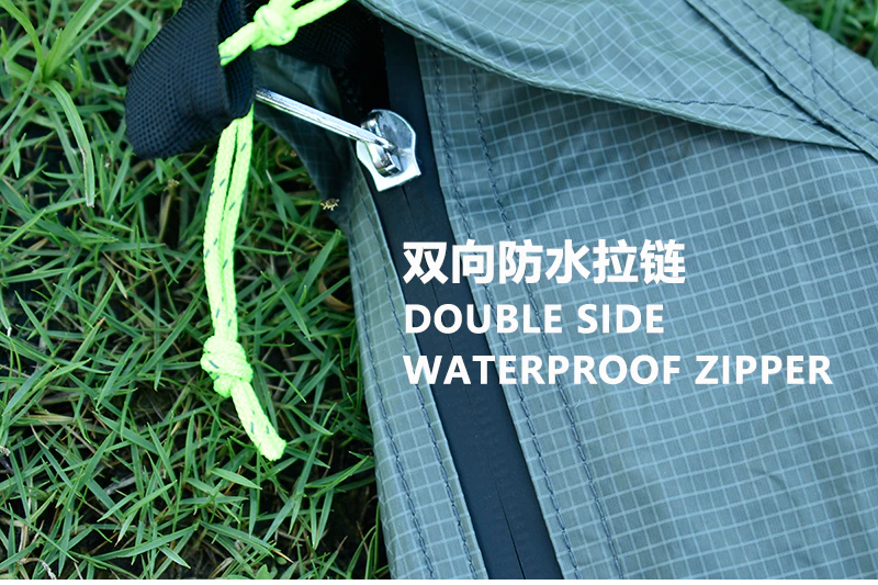 Cheap Goat Tents Aricxi Multifunctional Pro Tent Oudoor 2 Person Ultralight Camping Tent 3 Season Professional 20d Silnylon Rodless Tent