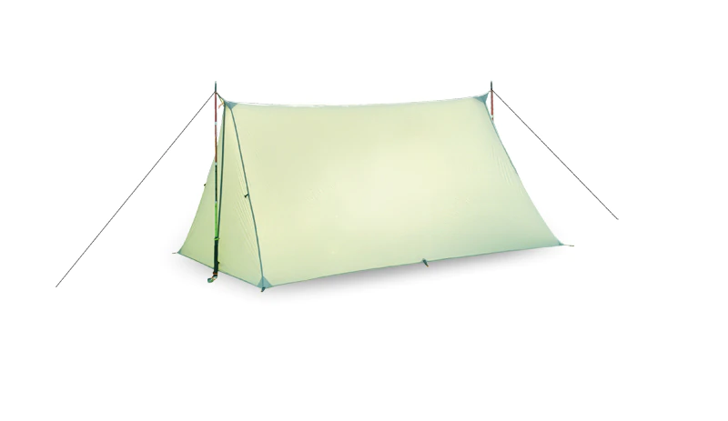 Cheap Goat Tents Aricxi Multifunctional Pro Tent Oudoor 2 Person Ultralight Camping Tent 3 Season Professional 20d Silnylon Rodless Tent