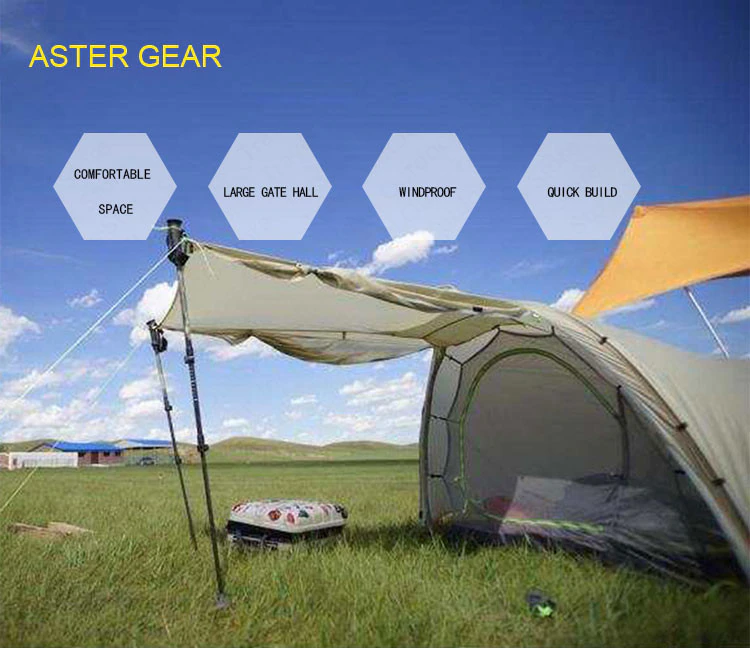 Cheap Goat Tents Astagear Windchaser Tents Outdoor Camping 2 3 Persons 20d Silicone Tunnel Tent Ultralight Large Space 4 Season Hiking Tent