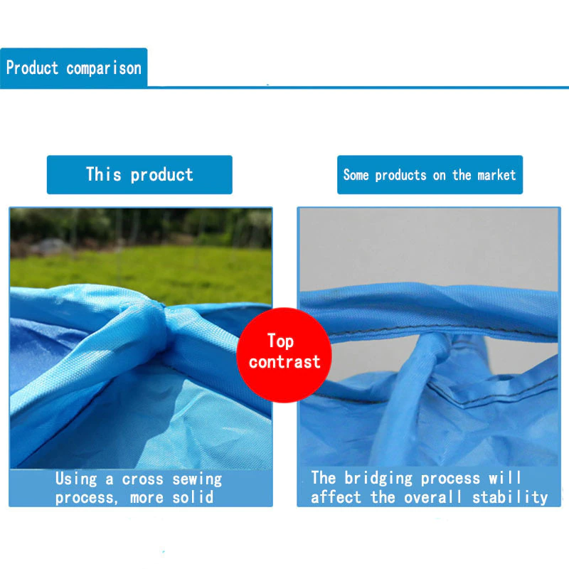 Cheap Goat Tents Automatic Pop Up Tent Portable Beach Tent Outdoor Uv Protection Camping Fishing Tent Cabana Sun Shelter Quick Auto Opening Tent