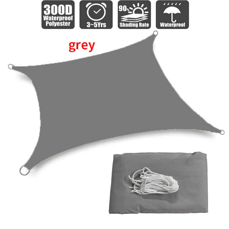 Cheap Goat Tents Awning Outdoor Waterproof Shade Sail Shade Garden Beach Camping Terrace Pool Tent Awning