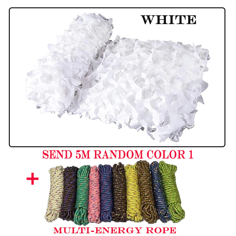 Cheap Goat Tents Camouflage Net Military Training Tent Shade Outdoor Camping Hunting Shelter Car Cover Garden Decoration Send Installation Rope 1