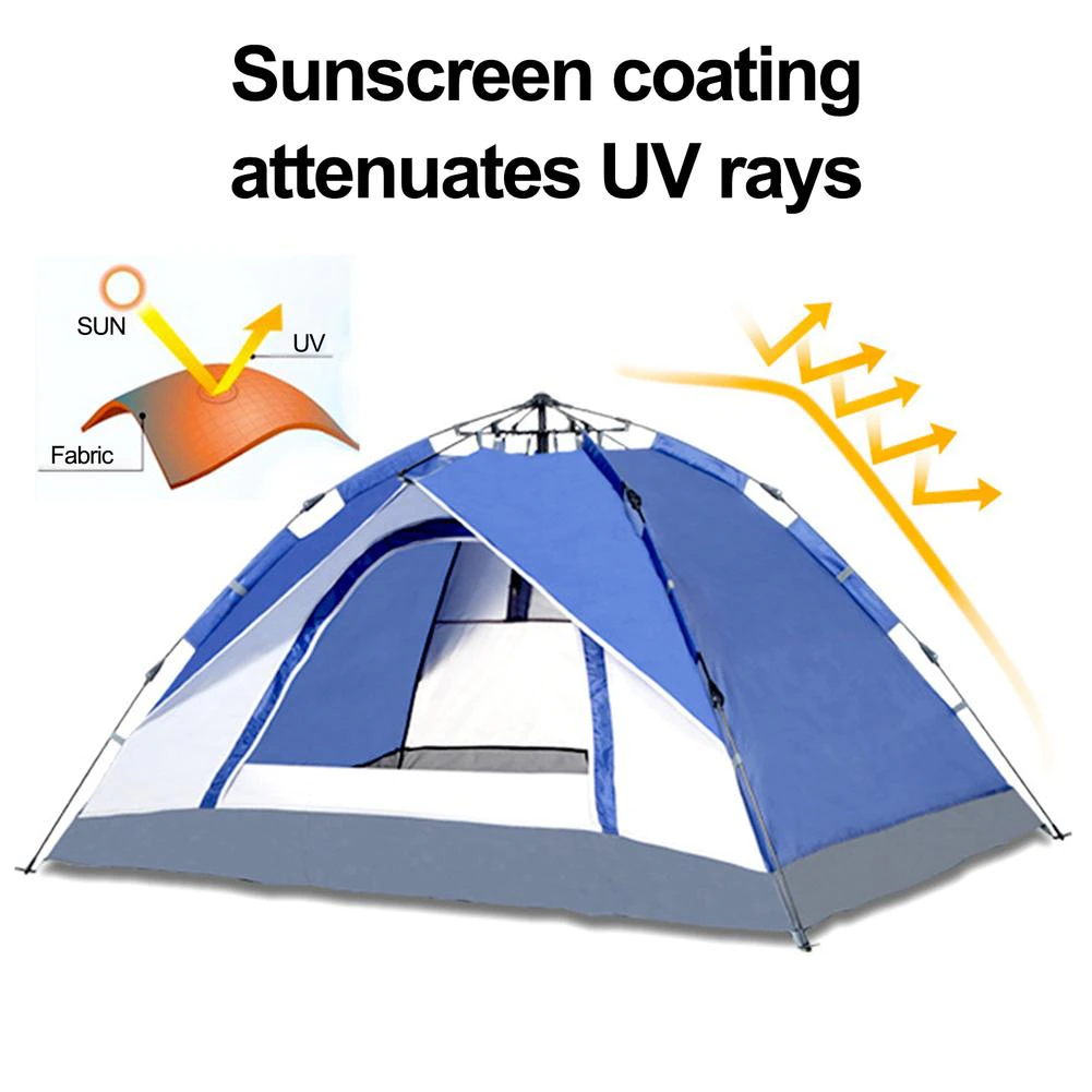 Cheap Goat Tents Camping Tent 2 Person Family Dome Tent Easy Set Up For Camp Backpacking Hiking Tent Camping Tent Tents Outdoor Camping