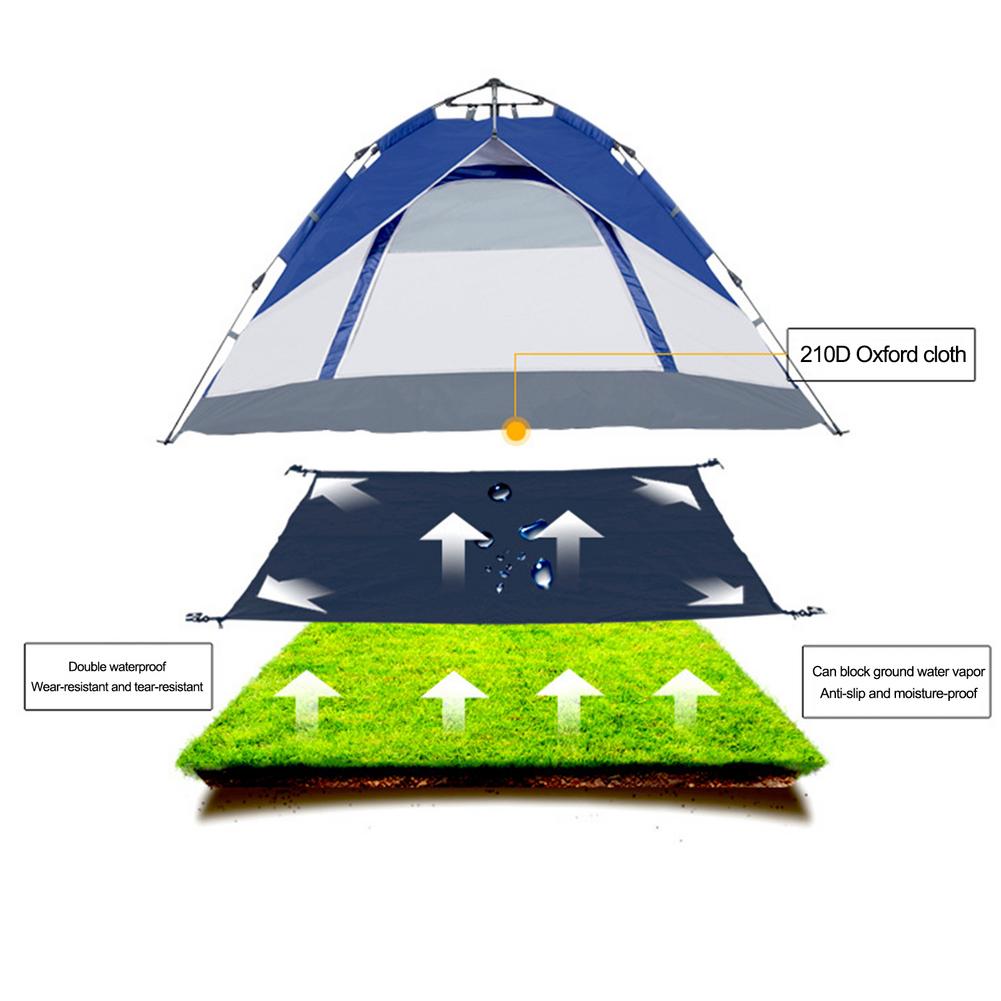 Cheap Goat Tents Camping Tent 2 Person Family Dome Tent Easy Set Up For Camp Backpacking Hiking Tent Camping Tent Tents Outdoor Camping