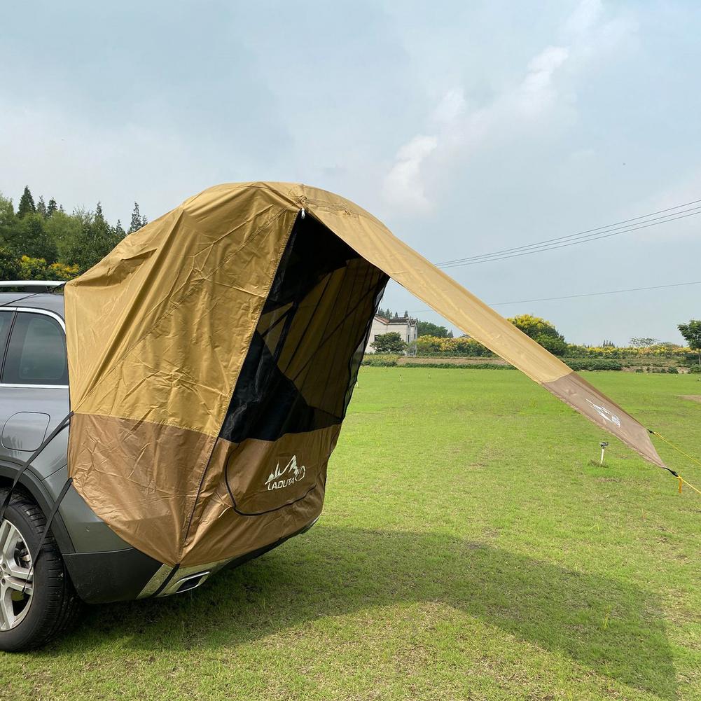Cheap Goat Tents Camping Tent Car Trunk Tent Car Bed Camp Tents For Pickup Trucks Waterproof Raiy For Self