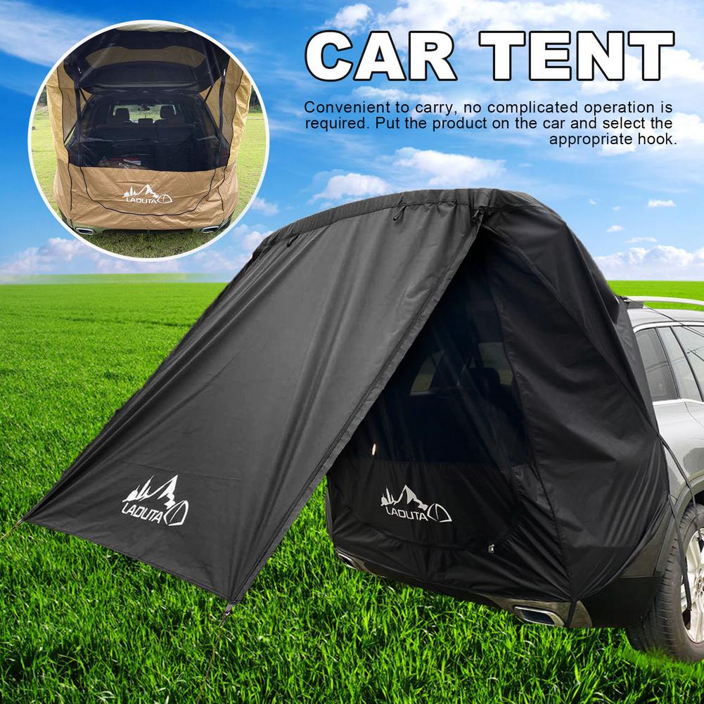 Cheap Goat Tents Camping Tent Car Trunk Tent Car Bed Camp Tents For Pickup Trucks Waterproof Raiy For Self