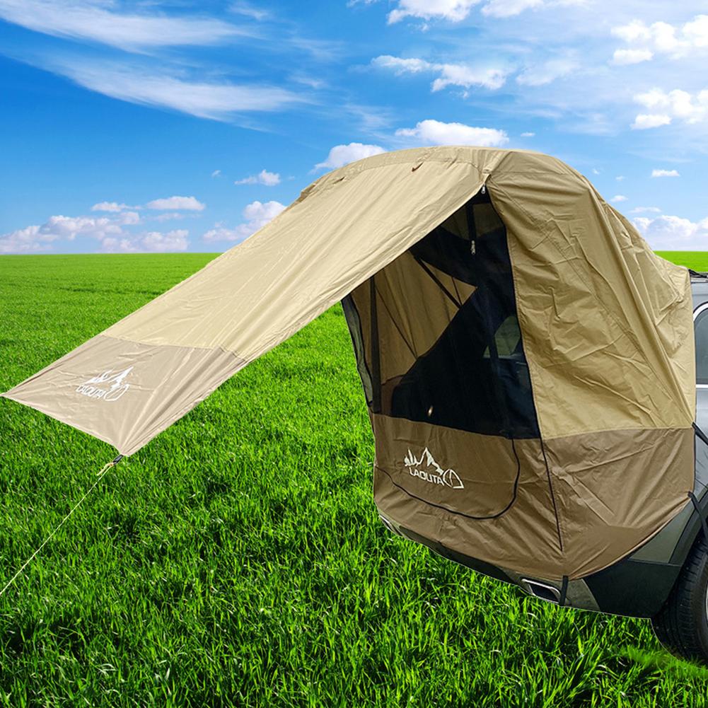 Cheap Goat Tents Camping Tent Car Trunk Tent Car Bed Camp Tents For Pickup Trucks Waterproof Raiy For Self