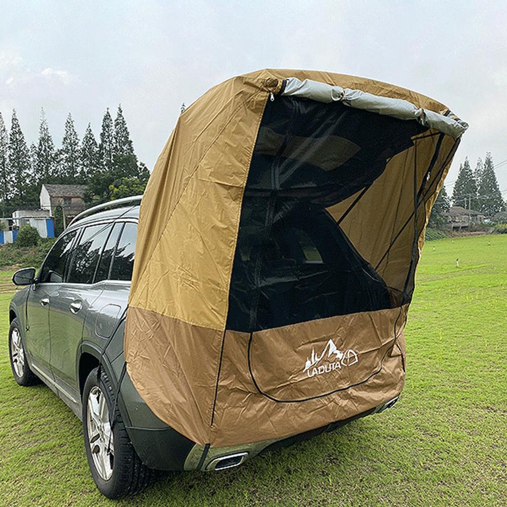Cheap Goat Tents Camping Tent Car Trunk Tent Car Bed Camp Tents For Pickup Trucks Waterproof Raiy For Self