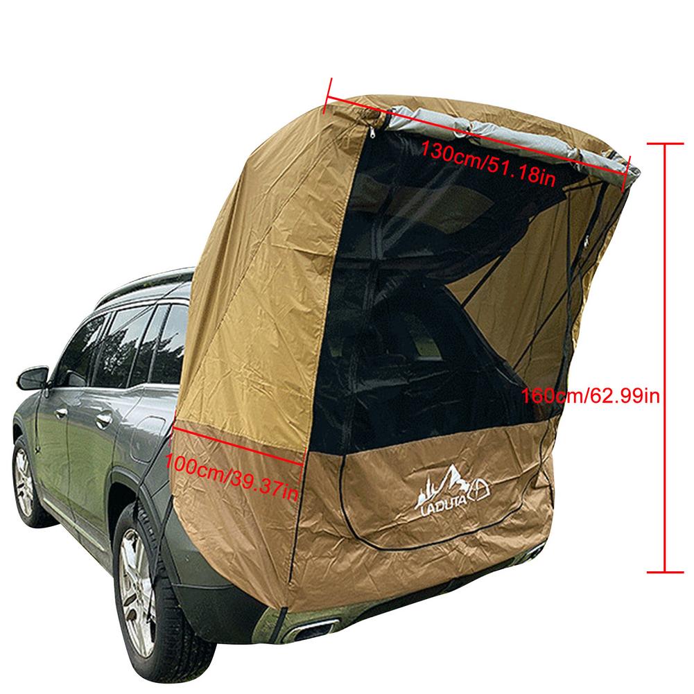 Cheap Goat Tents Camping Tent Car Trunk Tent Car Bed Camp Tents For Pickup Trucks Waterproof Raiy For Self