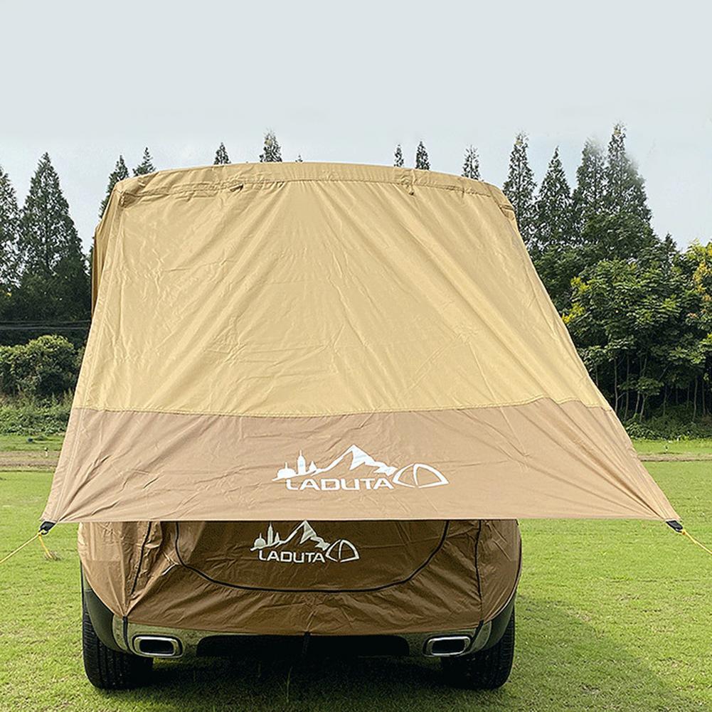 Cheap Goat Tents Camping Tent Car Trunk Tent Car Bed Camp Tents For Pickup Trucks Waterproof Raiy For Self