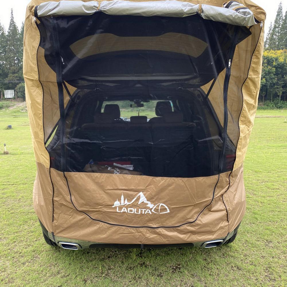 Cheap Goat Tents Camping Tent Car Trunk Tent Car Bed Camp Tents For Pickup Trucks Waterproof Raiy For Self