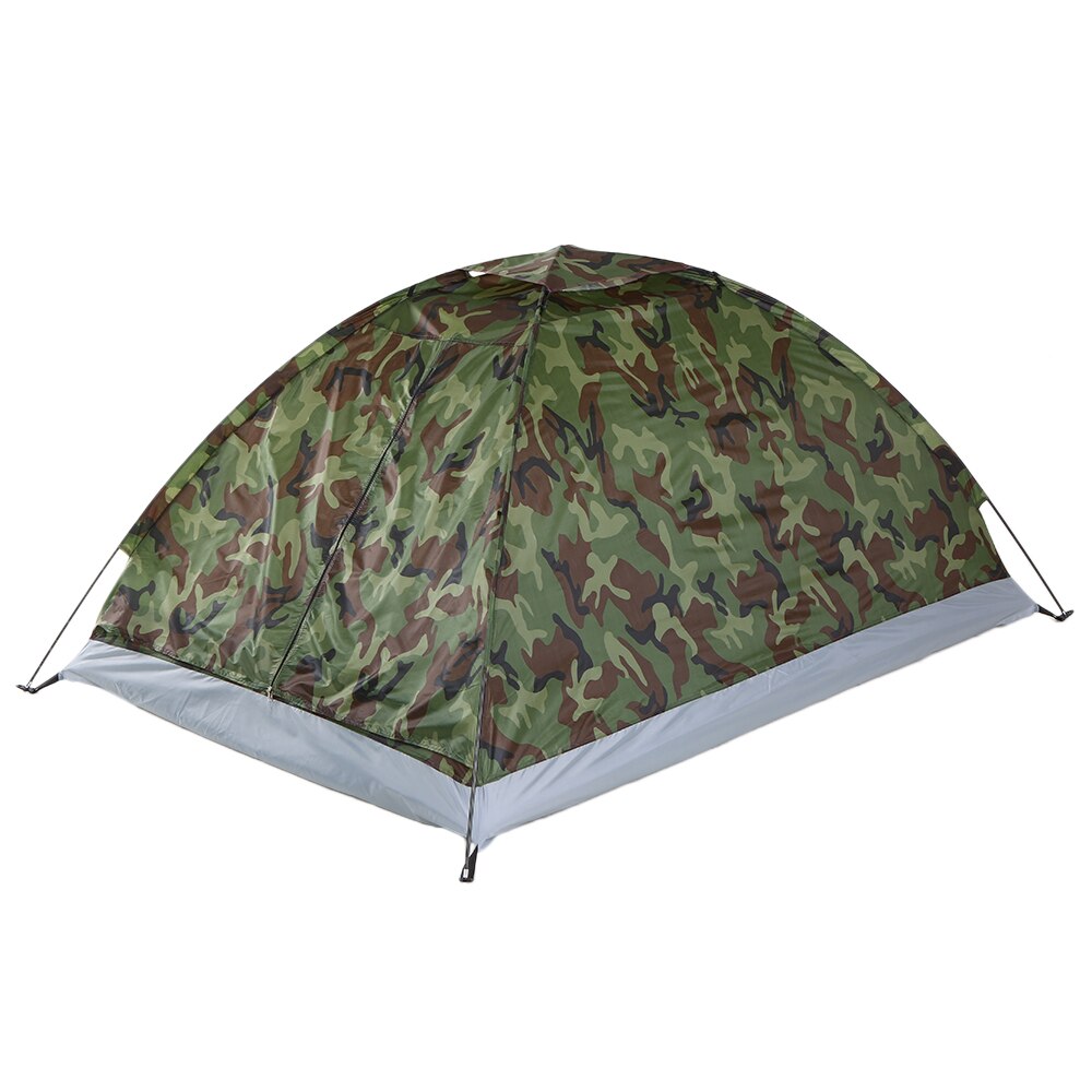 Cheap Goat Tents Camping Tent For 1~2 People Outdoor Travel Camping Tent With Bag Portable Camping Tents Outdoor Camouflage Travel Beach Tents