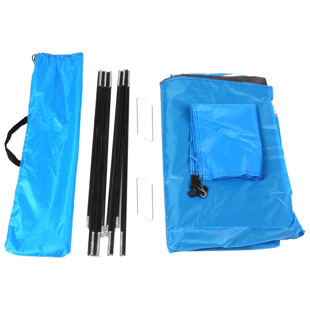 Cheap Goat Tents Camping Tent For 1~2 People Outdoor Travel Camping Tent With Bag Portable Camping Tents Outdoor Camouflage Travel Beach Tents