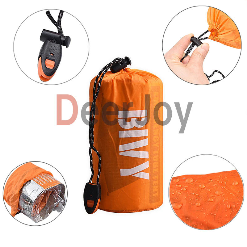 Cheap Goat Tents Emergency Tent Shelter Survival Tent 2 Person Resistant Ultra Lightweight Life Tent Water And Windproof Tube Tent Camping Hiking