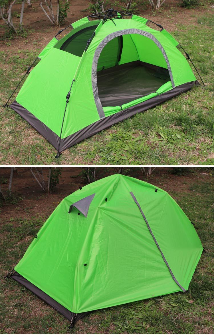 Cheap Goat Tents Folding Tent Ultralight Waterproof Tents Camping Equipment Automatic Travel Outdoor One