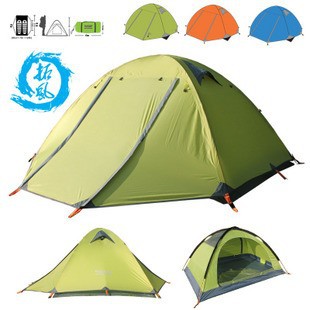 Cheap Goat Tents Good Quality Flytop Double Layer 3 Person 4 Season Aluminum Rod Outdoor Camping Tent
