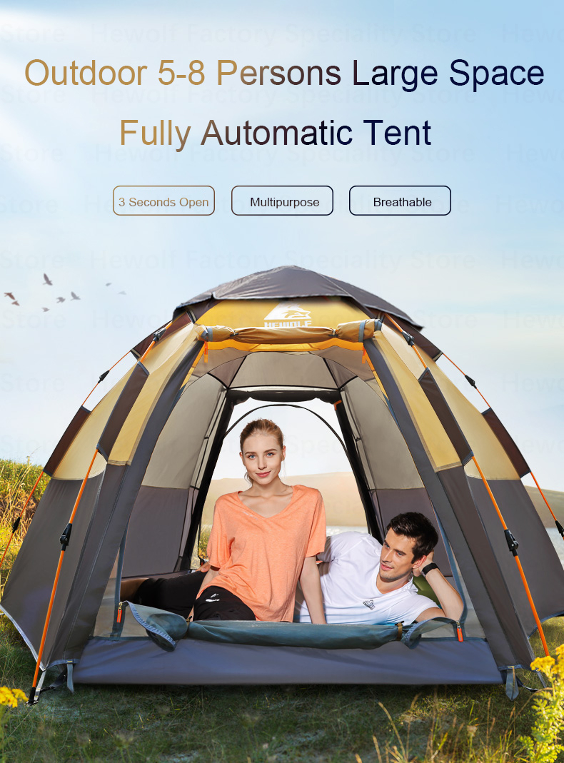 Cheap Goat Tents Hewolf 3