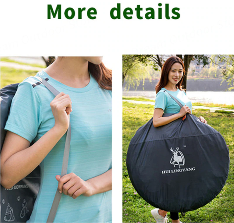 Cheap Goat Tents Huilingyang Throw Tent Outdoor Automatic Tents Throwing Pop Up Waterproof Camping Hiking Tent Waterproof Large Family Tents