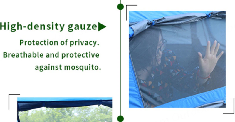 Cheap Goat Tents Huilingyang Throw Tent Outdoor Automatic Tents Throwing Pop Up Waterproof Camping Hiking Tent Waterproof Large Family Tents