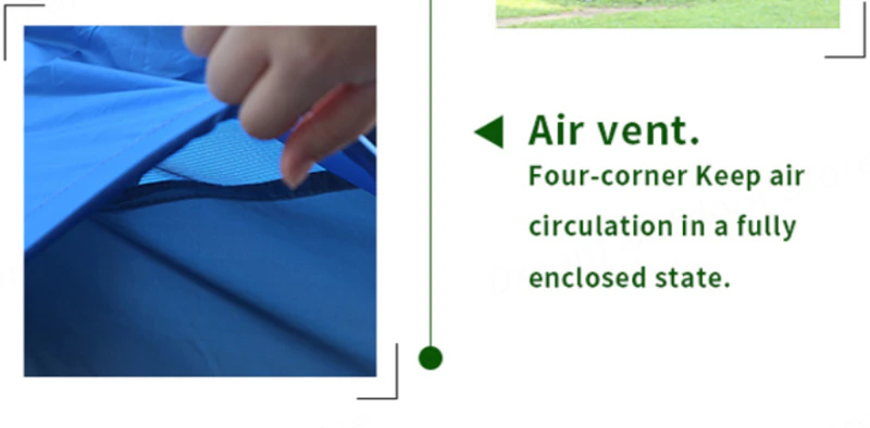 Cheap Goat Tents Huilingyang Throw Tent Outdoor Automatic Tents Throwing Pop Up Waterproof Camping Hiking Tent Waterproof Large Family Tents