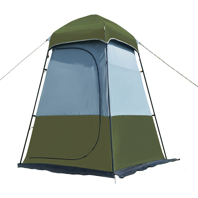 Cheap Goat Tents Large Size High Quality Outdoor Strong Shower Tent Toilet Dressing Changing Room Beach Tour Outside Movable Wc Fishing Sunshade