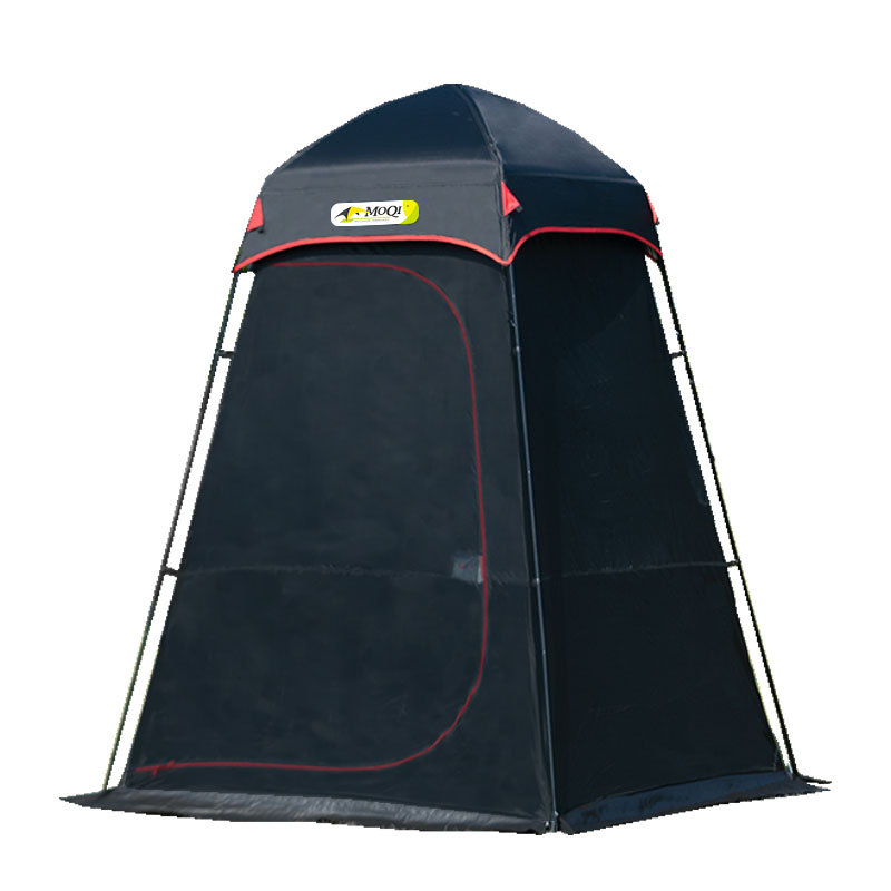 Cheap Goat Tents Large Size High Quality Outdoor Strong Shower Tent Toilet Dressing Changing Room Beach Tour Outside Movable Wc Fishing Sunshade