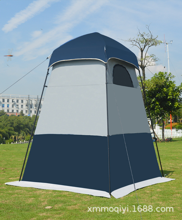Cheap Goat Tents Large Size High Quality Outdoor Strong Shower Tent Toilet Dressing Changing Room Beach Tour Outside Movable Wc Fishing Sunshade