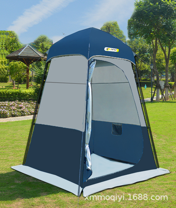Cheap Goat Tents Large Size High Quality Outdoor Strong Shower Tent Toilet Dressing Changing Room Beach Tour Outside Movable Wc Fishing Sunshade