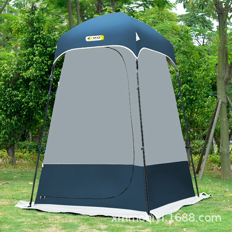 Cheap Goat Tents Large Size High Quality Outdoor Strong Shower Tent Toilet Dressing Changing Room Beach Tour Outside Movable Wc Fishing Sunshade