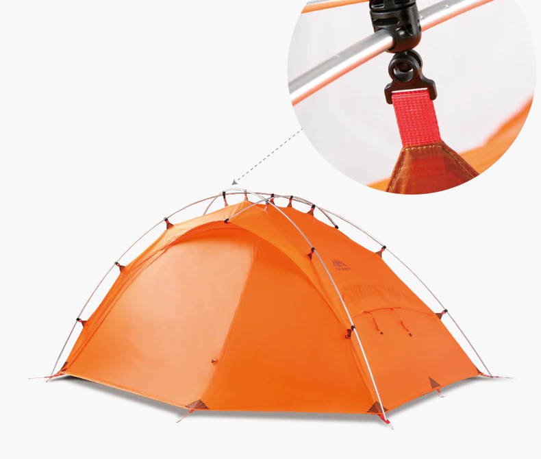 Cheap Goat Tents Longsinger G6 Silicon Ultra Light Double Deck Outdoor Camping Climbing Ten