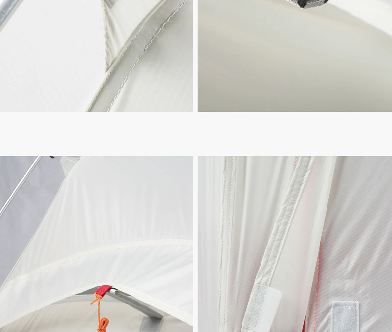 Cheap Goat Tents Longsinger G6 Silicon Ultra Light Double Deck Outdoor Camping Climbing Ten