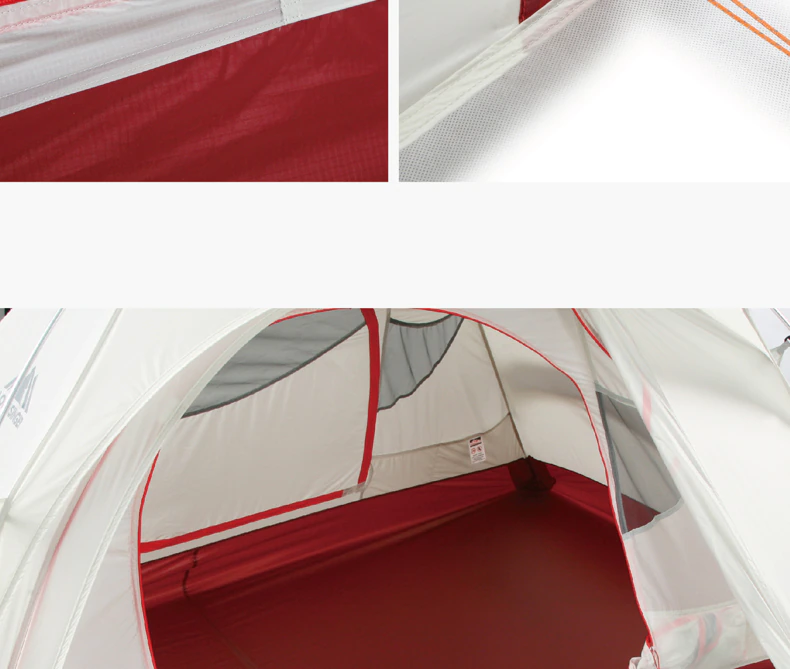 Cheap Goat Tents Longsinger G6 Silicon Ultra Light Double Deck Outdoor Camping Climbing Ten