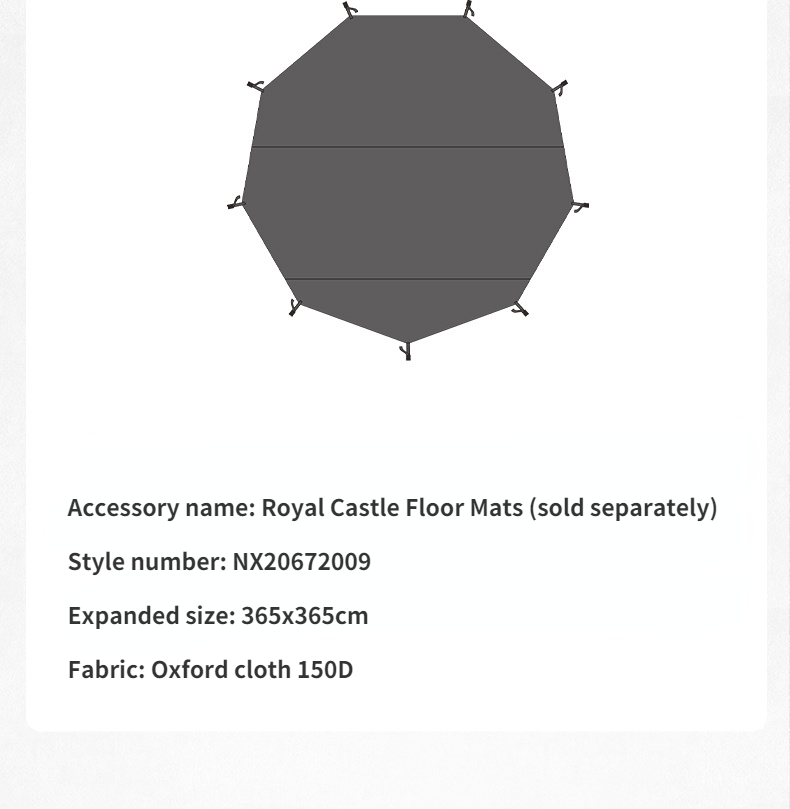 Cheap Goat Tents Mobi Garden Nature Hike Outdoor Camping Tent Large Space Windproof Rain Proof Ventilation Camping Equipment Tourist Tents
