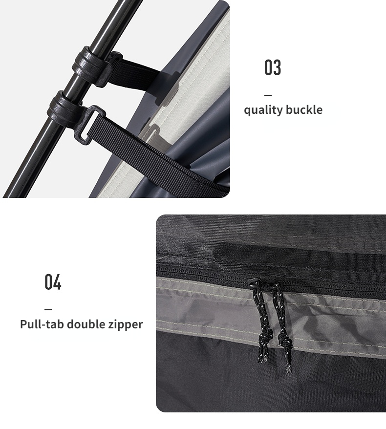 Cheap Goat Tents Mobi Garden Nature Hike Outdoor Camping Tent Large Space Windproof Rain Proof Ventilation Camping Equipment Tourist Tents