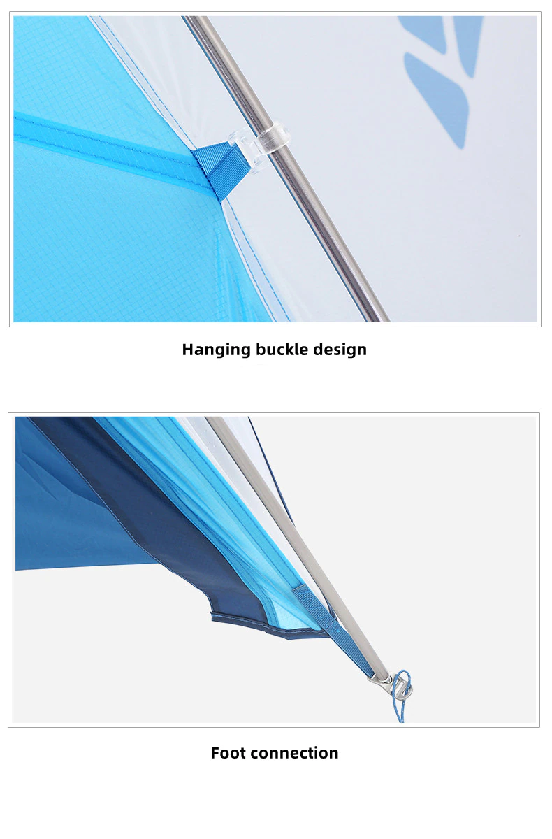 Cheap Goat Tents Mobi Garden Nature Hike Outdoor Camping Tent Travel Rain And Wind Proof Double Ultra Light Outer Bracket Easy To Build Tents