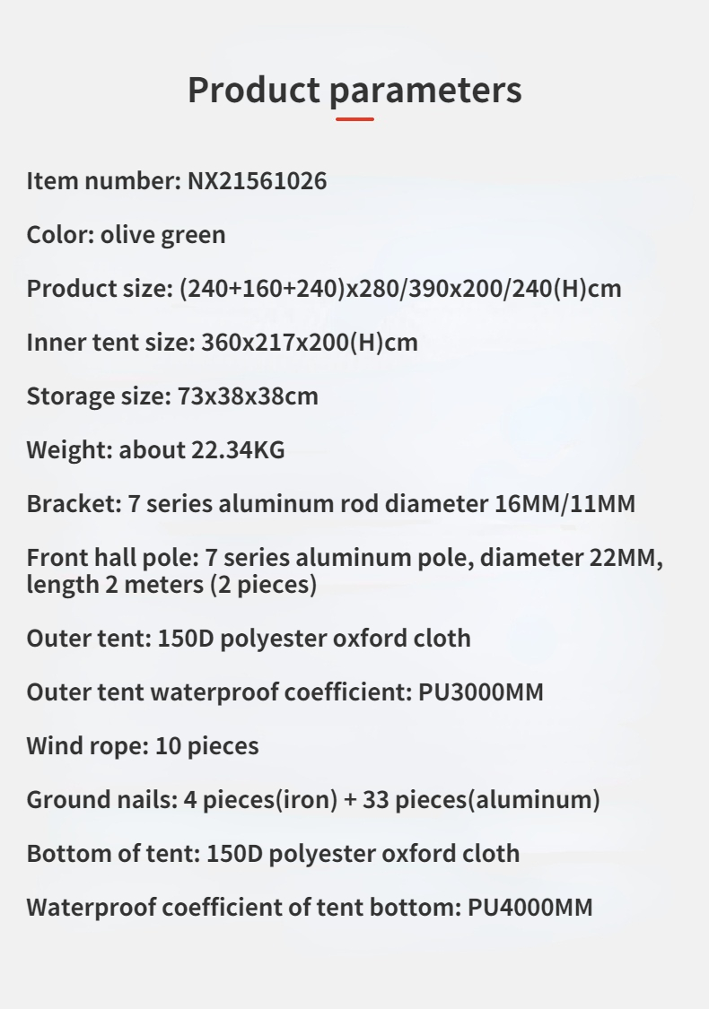 Cheap Goat Tents Mobi Garden Nature Hike Outdoor Camping Tent Travel Windproof Rain Proof Double
