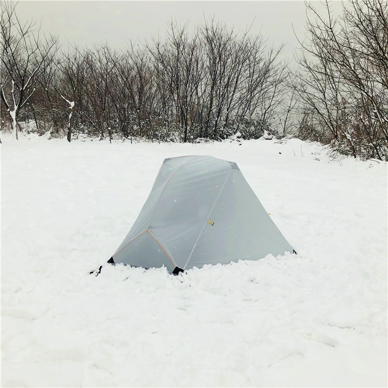 Cheap Goat Tents Mountaincattle Free Standing Ultralight Backpacking 1 Person Waterproof Tent Hiking Camping Gear